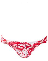 Odabash UK - Positano Floral Bikini Bottom - Lyst