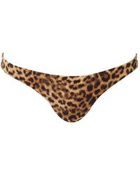 Melissa Odabash - Prague Cheetah Bikini Bottom - Lyst