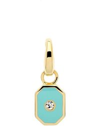 Melissa Odabash - And Crystal Octagon Charm - Lyst
