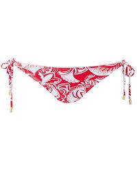 Odabash UK - Adelaide Floral Bikini Bottom - Lyst
