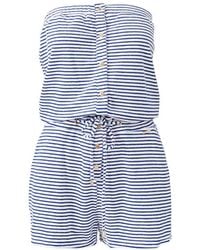Melissa Odabash - Exclusive Venus Stripe Playsuit - Lyst