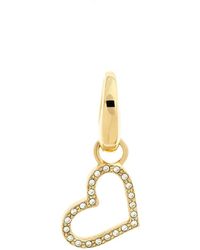 Melissa Odabash - Crystal Heart Shaped Charm - Lyst