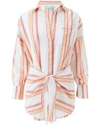 Melissa Odabash - Sara Sunset Stripe Dress - Lyst