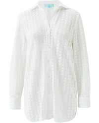 Melissa Odabash - Daria Shirt - Lyst