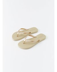Melissa Odabash - Rubber Flip Flop - Lyst