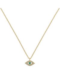 Melissa Odabash - Eye Pendant - Lyst