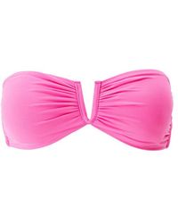 Melissa Odabash - Alba Watermelon Bikini Top - Lyst