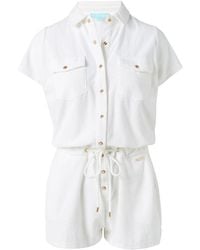 Melissa Odabash - Cheryl Playsuit - Lyst
