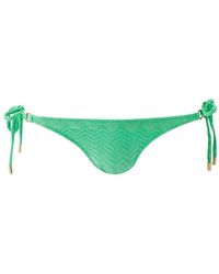 Melissa Odabash - Key West Zigzag Bikini Bottom - Lyst