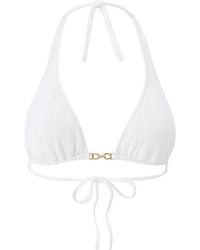 Melissa Odabash - Miro Arrows Bikini Top - Lyst