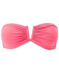 Melissa Odabash - Alba Coral Bikini Top - Lyst