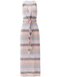 Melissa Odabash - Bria Zigzag Stripe Dress - Lyst