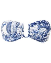 Odabash UK - Prague Paloma Bikini Top - Lyst