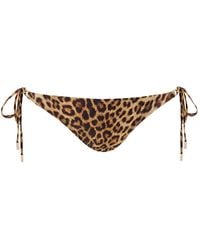 Melissa Odabash - Exclusive Cancun Cheetah Bikini Bottom - Lyst