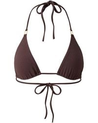 Melissa Odabash - Exclusive Cancun Ribbed Bikini Top - Lyst