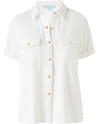 Melissa Odabash - Tori Shirt - Lyst