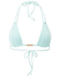 Melissa Odabash - Girona Mint Bikini Top - Lyst