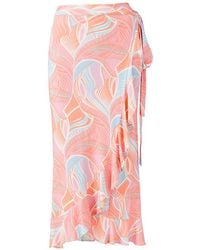 Melissa Odabash - Danni Cosmic Skirt - Lyst