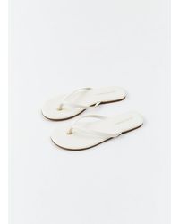 Melissa Odabash - Sandals Ivory - Lyst