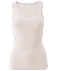 Melissa Odabash - Exclusive Cora Oatmeal Vest - Lyst