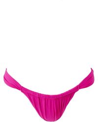 Melissa Odabash - Corvo Raspberry Bikini Bottom - Lyst