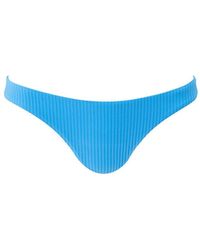 Melissa Odabash - Brisbane Ocean Ribbed Bikini Bottom - Lyst