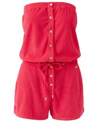 Melissa Odabash - Venus Playsuit - Lyst