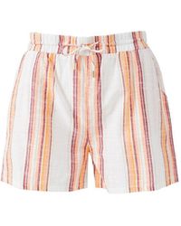 Melissa Odabash - Delfina Sunset Stripe Shorts - Lyst