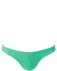Melissa Odabash - Prague Zigzag Bikini Bottom - Lyst