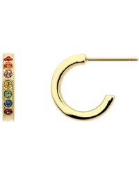 Melissa Odabash - Hoop Earrings - Lyst