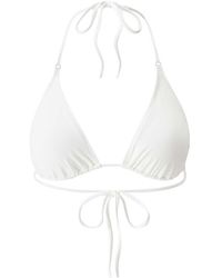 Melissa Odabash - Malibu Ivory Bikini Top - Lyst