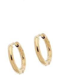 Melissa Odabash - Texture Huggy Hoop Earrings - Lyst
