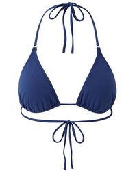 Melissa Odabash - Malibu Marine Bikini Top - Lyst