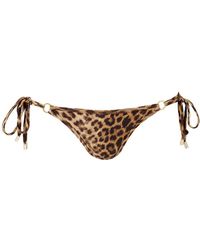 Melissa Odabash - Cassis Cheetah Bikini Bottom - Lyst
