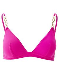 Melissa Odabash - Mexico Raspberry Bikini Top - Lyst