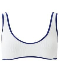 Odabash UK - Vigo Ridges Bikini Top - Lyst