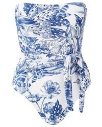Odabash UK - Munich Paloma Swimsuit - Lyst