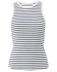 Melissa Odabash - Exclusive Frankie Stripe Tank - Lyst