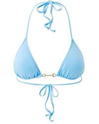 Odabash UK - Menorca Oasis Bikini Top - Lyst