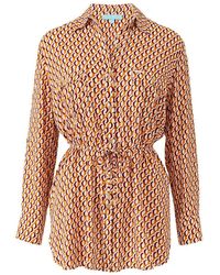Melissa Odabash - Ariel Shirt - Lyst