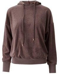 Melissa Odabash - Nora Coffee Hoodie - Lyst
