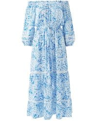 Melissa Odabash - Clover Pineapples Dress - Lyst