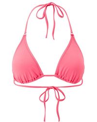 Melissa Odabash - Malibu Coral Bikini Top - Lyst