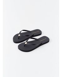 Melissa Odabash - Rubber Flip Flop - Lyst