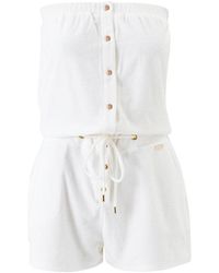 Melissa Odabash - Venus Playsuit - Lyst