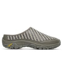 Merrell - 1Trl Moab 2 Slide Leather Woven - Lyst