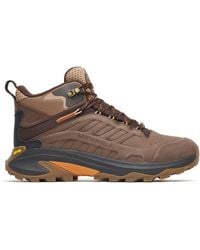 Merrell - Moab Speed 2 Leather Mid Waterproof - Lyst