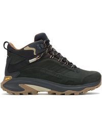 Merrell - Moab Speed 2 Leather Mid Waterproof - Lyst