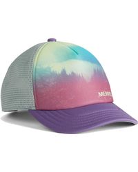 merrell trucker hat