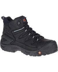 merrell strongfield mid work boots